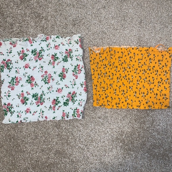 Two floral tube tops - Picture 2 of 4